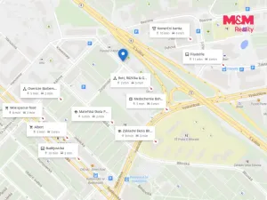 Prodej bytu 1+kk, Praha - Michle, Hanusova, 31 m2