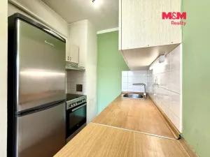 Pronájem bytu 1+kk, Kladno, Vojtěcha Lanny, 37 m2