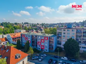 Prodej bytu 3+1, Klatovy - Klatovy II, Jiráskova, 71 m2