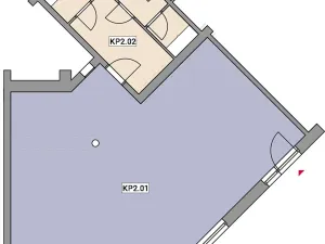 Pronájem obchodního prostoru, Praha - Zbraslav, Elišky Přemyslovny, 84 m2