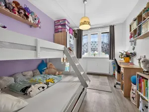 Prodej bytu 3+1, Trhové Sviny, Budovatelská, 73 m2