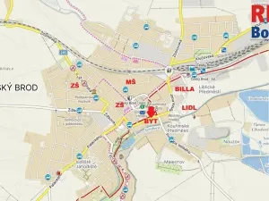 Prodej bytu 3+kk, Český Brod, Jungmannova, 59 m2