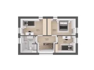 Prodej domu na klíč, Kopidlno, 107 m2
