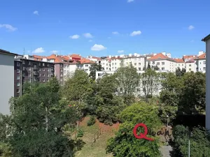 Pronájem bytu 2+kk, Praha - Vršovice, Arménská, 54 m2