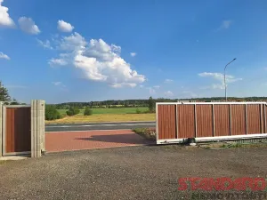 Prodej zahrady, Líně, 1120 m2