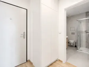 Pronájem bytu 2+kk, Praha - Karlín, Pod výtopnou, 33 m2