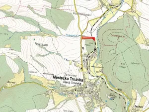 Prodej lesa, Městečko Trnávka, 9935 m2