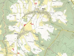 Prodej pole, Spálov, 42912 m2