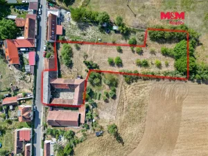 Prodej zemědělské usedlosti, Štěkeň, Kestřanská, 173 m2