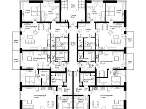 Prodej bytu 3+kk, Lanškroun, Vančurova, 78 m2