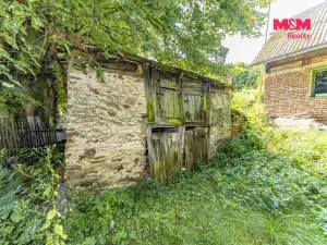 Prodej rodinného domu, Chlístovice - Kraličky, 60 m2