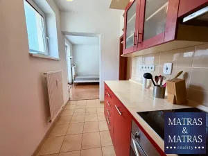 Pronájem bytu 1+kk, Brno, Masná, 35 m2