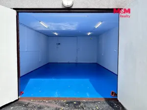 Prodej garáže, Klášterec nad Ohří, Nádražní, 32 m2