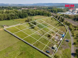 Prodej pozemku pro bydlení, Krupka, U Nádraží, 23157 m2