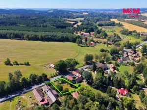 Prodej pozemku pro bydlení, Kamenice nad Lipou - Pravíkov, 1177 m2