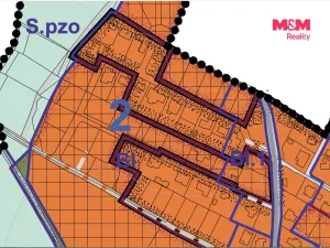 Prodej pozemku pro bydlení, Litoměřice, Jasmínová, 1038 m2