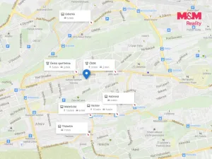 Prodej obchodního prostoru, Praha - Žižkov, Biskupcova, 54 m2