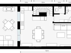 Prodej rodinného domu, Nová Ves pod Pleší, Řadová, 137 m2