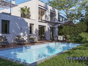 Prodej pozemku pro bydlení, Praha - Velká Chuchle, Na hvězdárně, 1300 m2