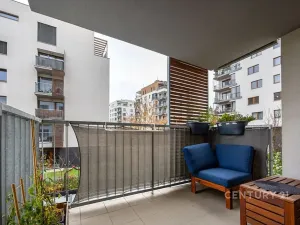 Pronájem bytu 2+kk, Praha - Hrdlořezy, Učňovská, 51 m2