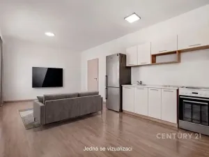 Prodej bytu 1+kk, Praha - Hlubočepy, Fabiánové, 31 m2