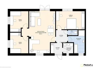 Prodej rodinného domu, Vrbice, Litoměřická, 110 m2