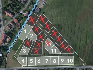 Prodej pozemku pro bydlení, Ráby, 998 m2