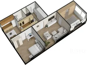Prodej bytu 3+1, Písek, třída Přátelství, 61 m2