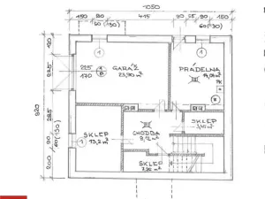 Prodej rodinného domu, Stříbro, Na Vinici, 270 m2