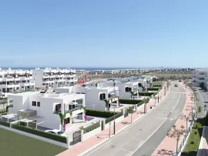 Prodej rodinného domu, Pulpí, Španělsko, Calle Mar de Alborán, 143 m2