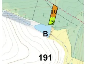 Prodej lesa, Žirovnice, 2374 m2