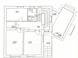 Pronájem rodinného domu, Brno, Březinova, 362 m2