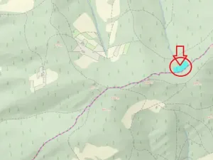 Prodej podílu lesa, Valašská Polanka, 1373 m2