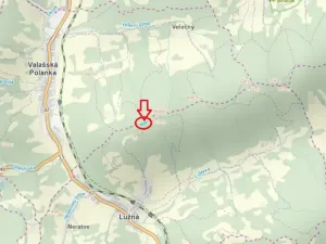 Prodej podílu lesa, Valašská Polanka, 1373 m2