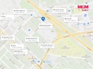 Prodej bytu 1+1, Praha - Michle, Hanusova, 37 m2