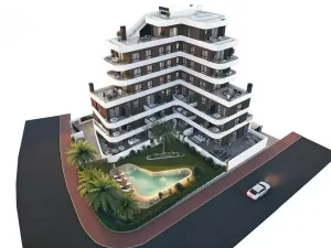 Prodej bytu 4+kk, Guardamar del Segura, Alicante, Španělsko, 98 m2