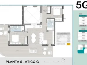 Prodej bytu 3+kk, Torrevieja, Alicante, Španělsko, 66 m2