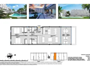 Prodej bytu 3+kk, Cartagena, Murcia, Španělsko, 109 m2