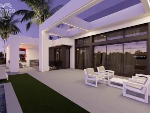 Prodej rodinného domu, Los Alcazares, Murcia, Španělsko, 335 m2