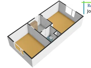 Prodej bytu 2+kk, Liberec, Na Žižkově, 42 m2