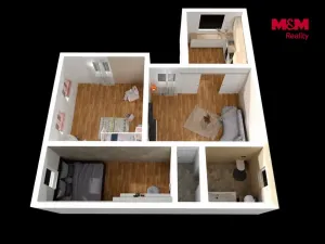 Prodej rodinného domu, Kostelec u Holešova, 76 m2