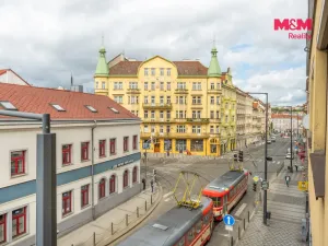 Prodej atypického bytu, Praha, Nuselská, 171 m2