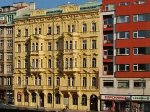 Pronájem kanceláře, Praha - Nové Město, Opletalova, 86 m2