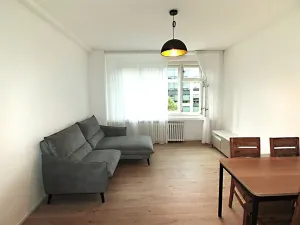 Pronájem bytu 2+kk, Praha - Karlín, Pobřežní, 58 m2