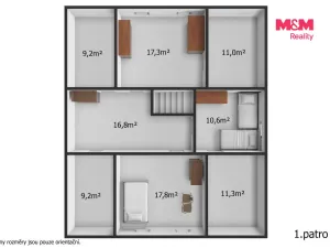 Prodej rodinného domu, Bělá nad Radbuzou, Dlouhá, 157 m2