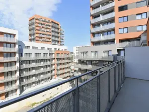 Pronájem bytu 2+kk, Praha - Vysočany, Gerstelova, 52 m2