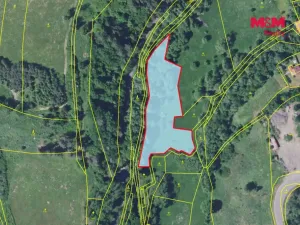 Prodej louky, Slavošov, 5177 m2