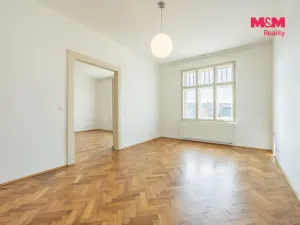 Pronájem bytu 3+1, Praha - Nové Město, Rašínovo nábřeží, 101 m2