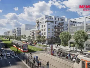 Prodej bytu 1+kk, Praha, Honzíkova, 40 m2