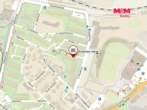 Pronájem bytu 2+1, Litoměřice - Předměstí, Vrchlického, 62 m2